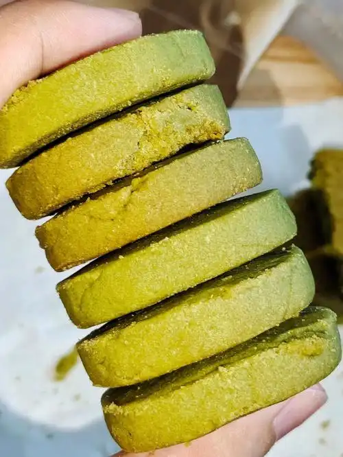 巨巨巨浓分享这个抹茶饼干给姐妹们