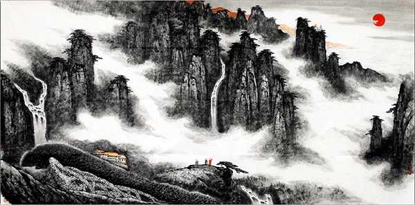 笔墨意趣 气韵自成——山水画名家樊建文作品鉴赏