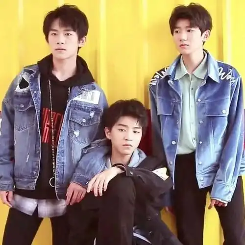 【爱豆壁纸&头像】tfboys 合体照