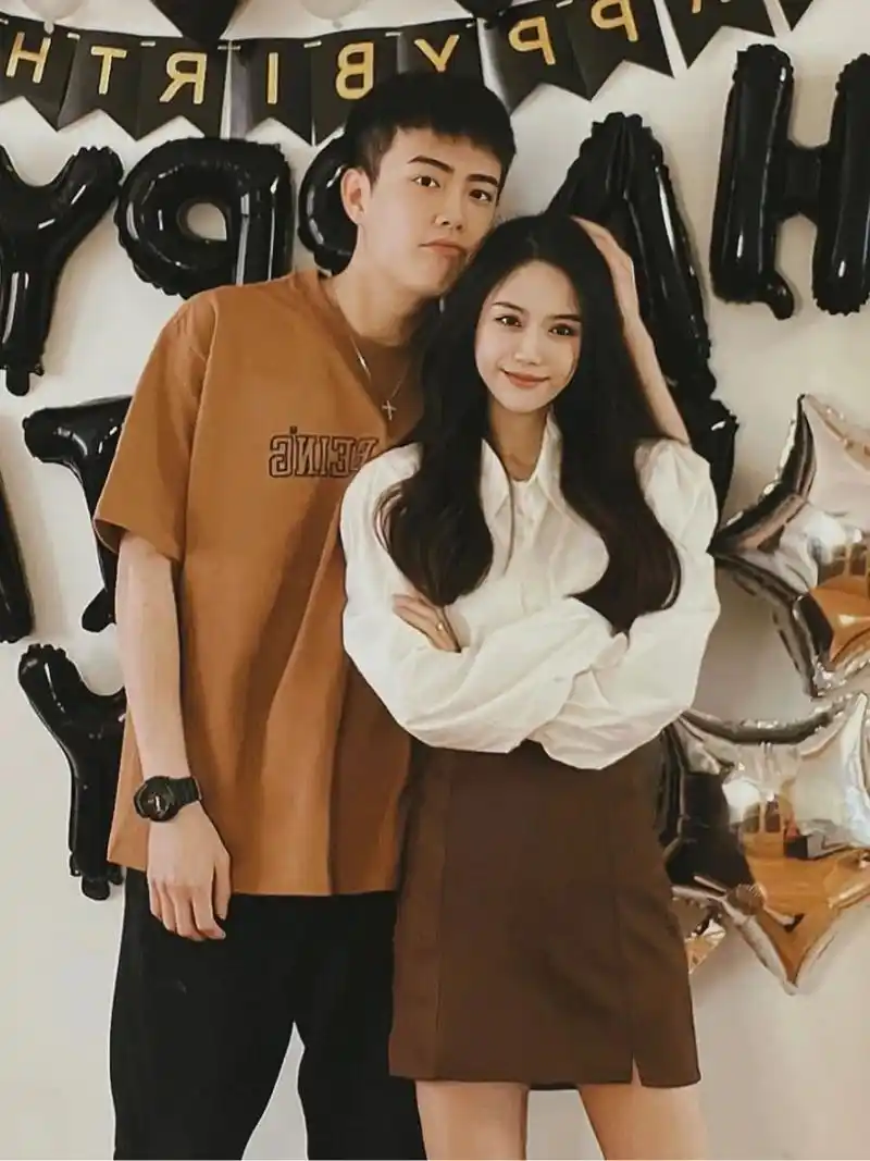 167&185身高差9199|情侣拍照 在家和男朋友这样拍半身照92 之前