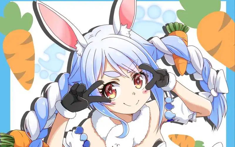 【兔田佩克拉】即使是吃瘪也很可爱的佩克拉