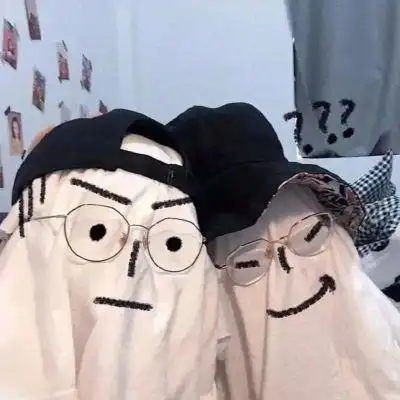 搞怪搞笑双人情侣头像图片