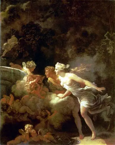 【油画流派·洛可可画派】法国jean honore fragonard(弗拉戈纳尔)