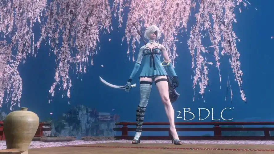 只狼影逝二度人物mod合集妮可2b小姐姐参战