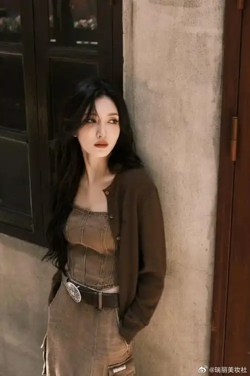 江疏影兰蔻彩妆与香水大使##江疏影