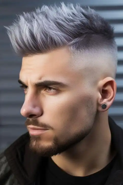 18 到38 岁男发别乱剪,最帅还是飞机头,立体有型不落伍|发型|时尚