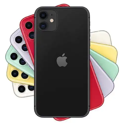 二手99成新appleiphone11苹果11手机二手手机备用机黑色128g