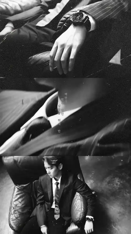 边伯贤# 壁纸9p 暗黑系也很喜欢