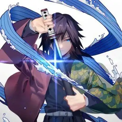 鬼灭之刃头像帅气