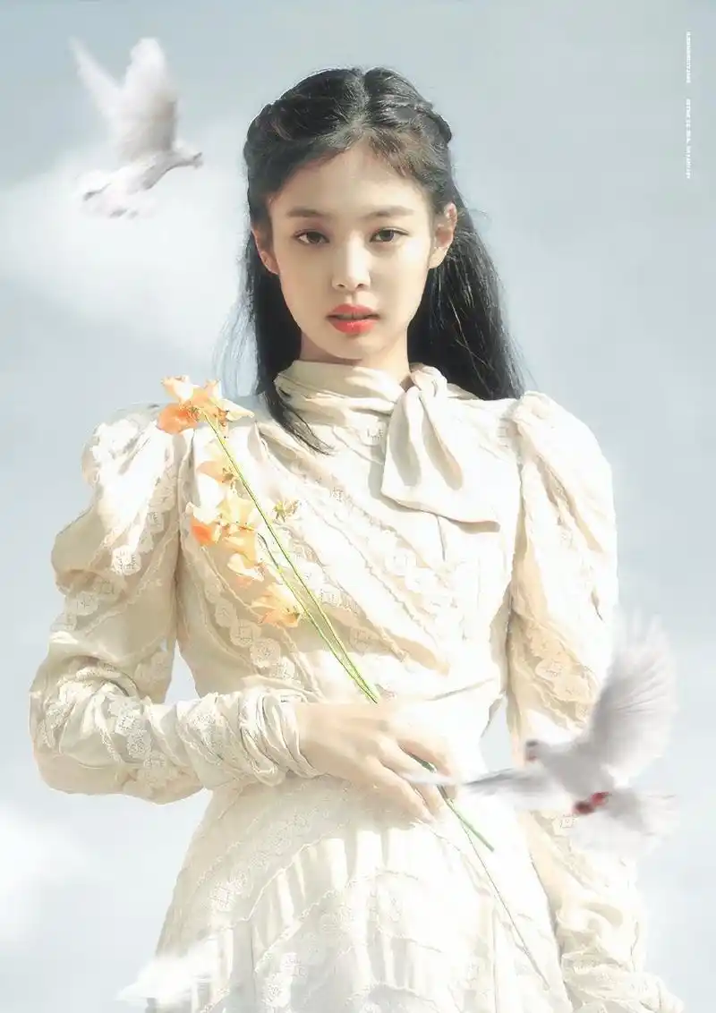 追星女孩有多能干?p图技术一流,看边伯贤,jennie粉丝就知道了