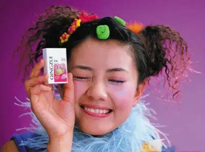 清嘴女孩高圆圆.