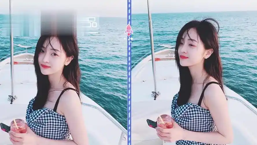 没想到杨超越是个隐藏的拍照高手,给火箭少女拍泳装大片,美翻了