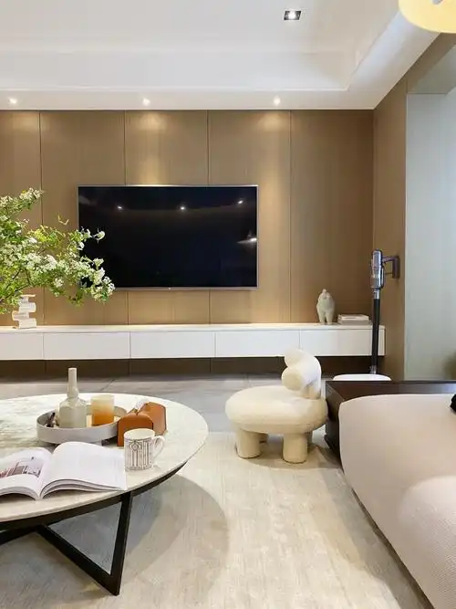 背景墙装修效果图2022新款(2022年最新30款电视背景墙效果) - 龙腾网