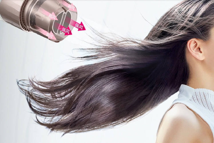 护发新招松下吹风机让你秀发顺滑如丝