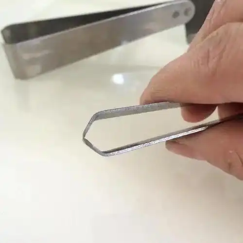 胡子拔鸡鸭镊子拔猪毛神器猪毛夹子拔毛器去鸡毛鸭毛锰钢款拔毛镊子