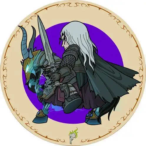 萌萌哒的魔兽世界亡灵头像