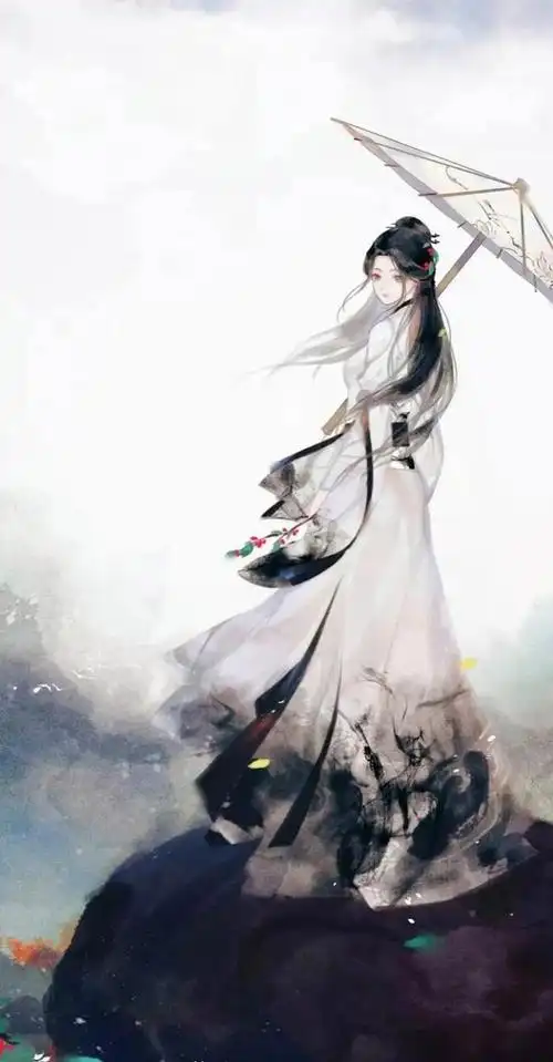 古风人物壁纸,一个个都瑰姿艳逸,婉约柔美