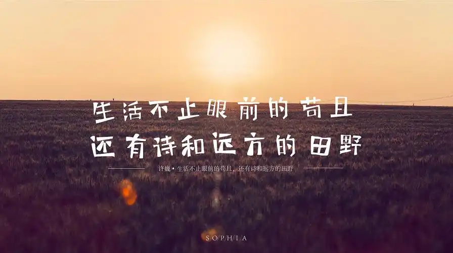 许巍——生活不止眼前的苟且