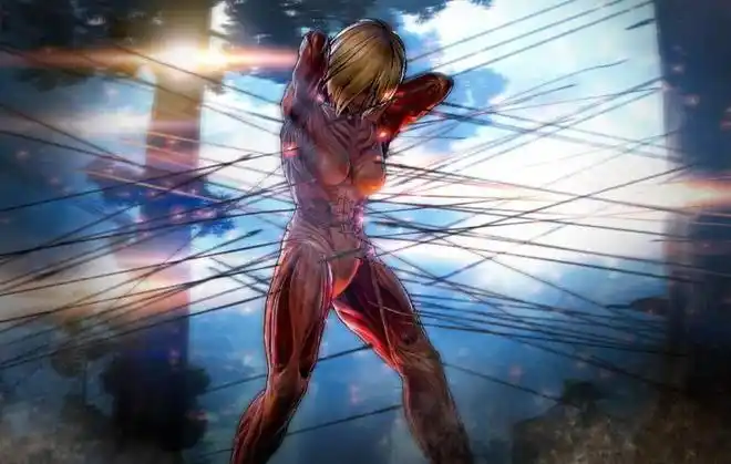 阿尼利昂纳德最冷酷最有故事的女巨人