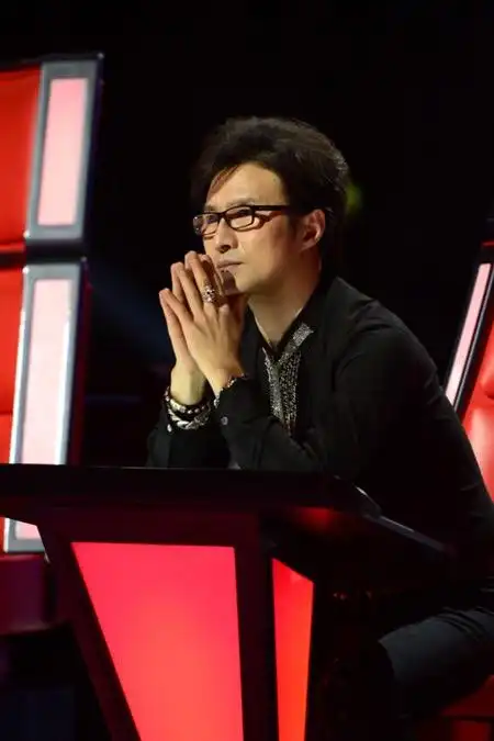 汪峰成好声音三朝元老再掀收视高潮