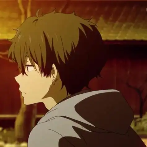 冰菓动漫男生头像折木奉太郎自截