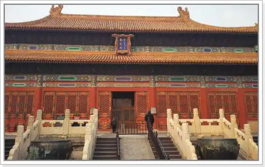 故宫下面还有一座宫殿隐藏多年才被发现被称故宫三叠层