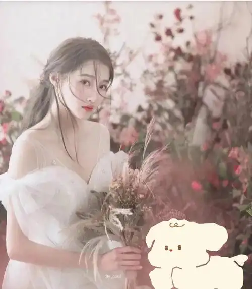 关晓彤的头像又更新了