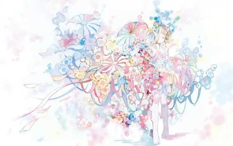 清新唯美动漫场景桌面壁纸 - 缥缈博客-个人技术博客