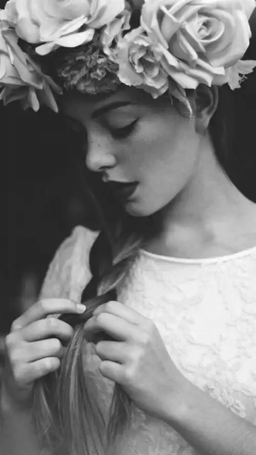 黑白壁纸欧美人物有时候黑白比彩色更震慑人心