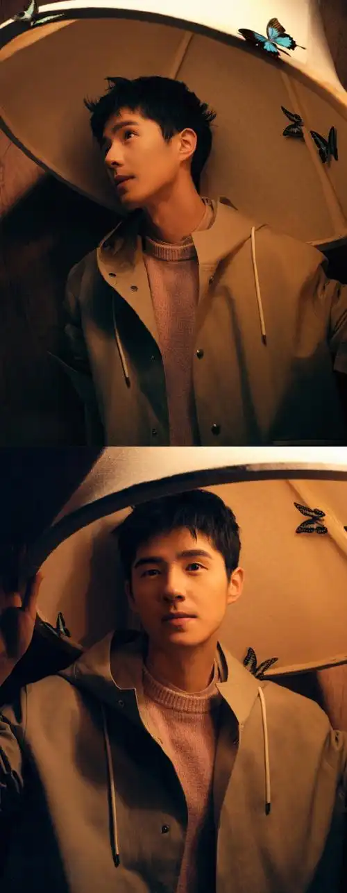 刘昊然elle5月刊封面##ip风向标