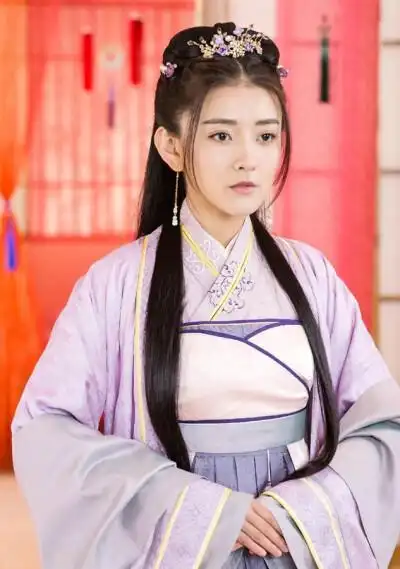 梁洁 饰 曲檀儿(曲小檀)