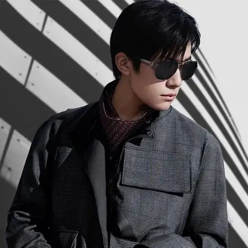 易烊千玺同款太阳镜000000男女同款