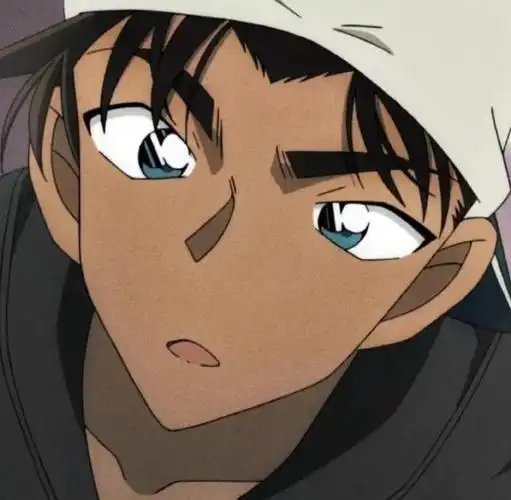 服部平次 黑皮帅哥第一#———  黑皮大帅哥头像送上抱图吱吱!