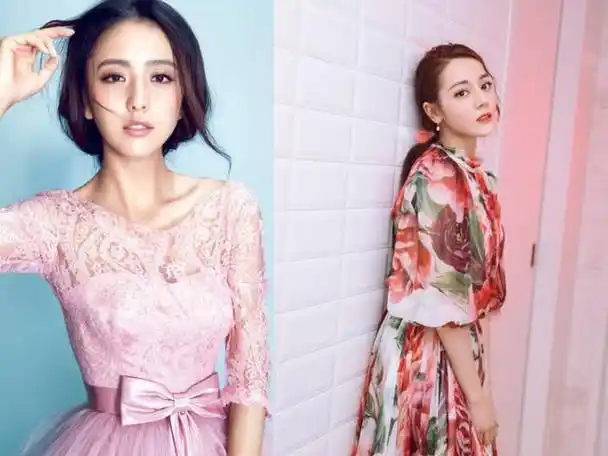 虽然她和迪丽热巴都是新疆美女,但她却没有热巴那种独特的异域风情.