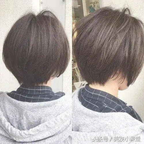 10款不同的波波头发型,剪这种发型的女生最有气质