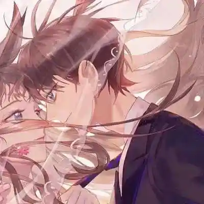 暖心治愈动漫情人头像,情侣头像图片-回车桌面