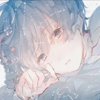 78蓝色系男生头像78