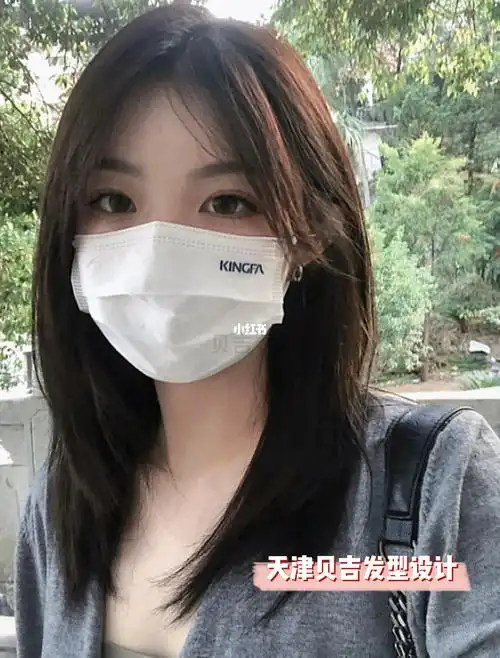 天津烫发|天津做头发哪里好|天津理发店|脸大的女生 适合什么发型