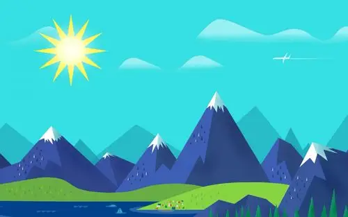 win8官方主题创意个性可爱手绘桌面壁纸高清