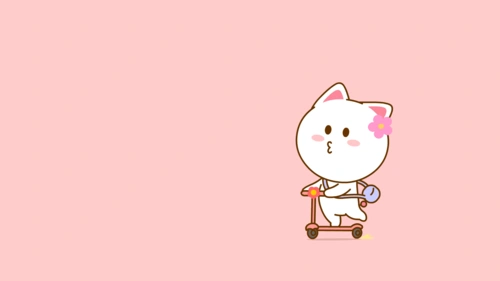 桃小仙 二花 动漫卡通 pc电脑桌面壁纸头像大合集