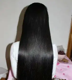 孕妇临产前剪去60公分乌黑秀发-海浪1768