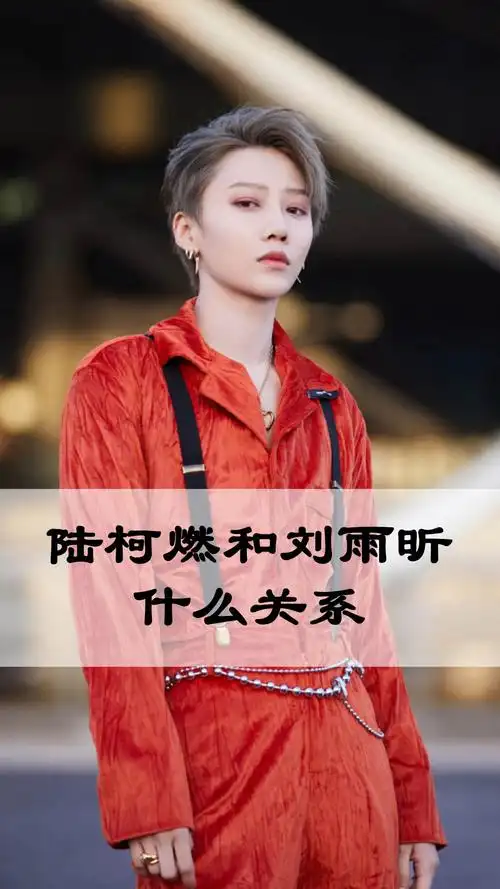 陆柯燃和刘雨昕什么关系