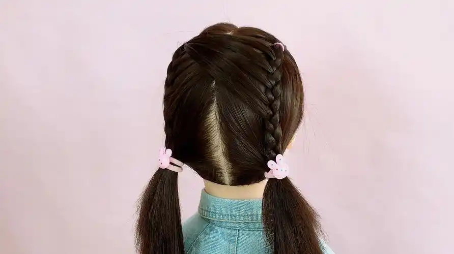 怎么扎头发漂亮?