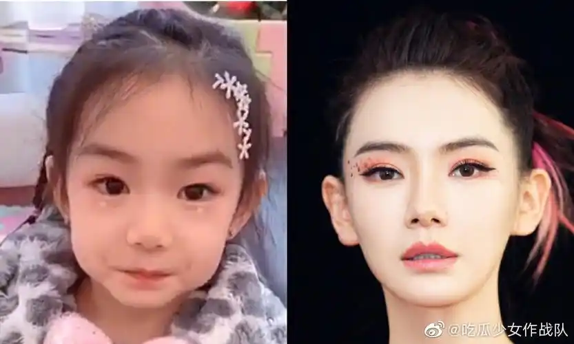 戚薇女儿lucky长大后的模样和她相似度有多高?