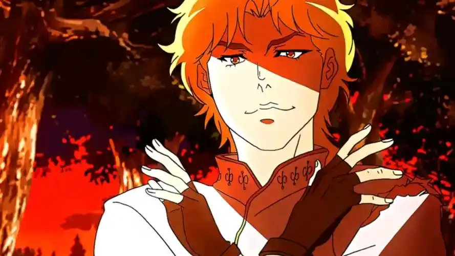 【jojo的奇妙冒险】帅气迪奥!