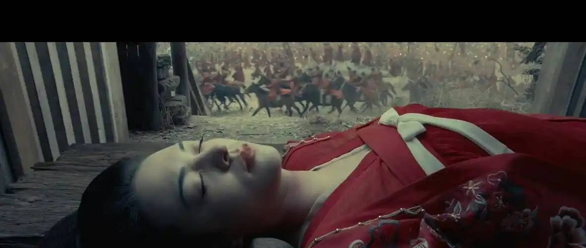 李隆基在安史之乱后,带着杨贵妃匆匆逃亡.