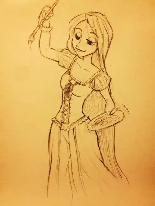 《魔发奇缘之长发公主》乐佩公主.ting