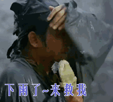 今天的雨算个啥明天的雨正在轰隆隆赶来的路上你的伞都备好了么