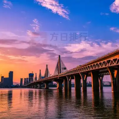 八一大桥上榜(南昌主干道) 江西十大桥梁排名-方日排行