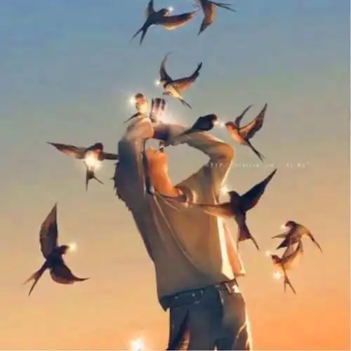 阳光正能量头像男